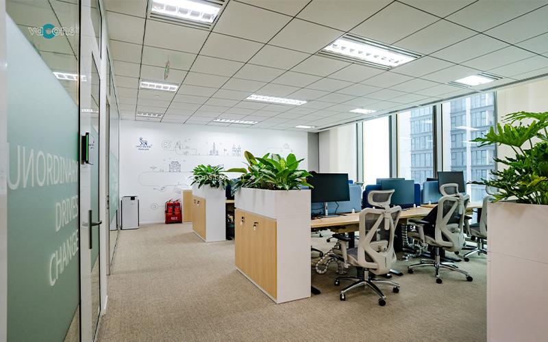 thiết kế văn phòng nhỏ
