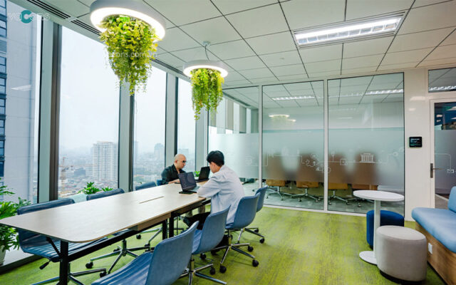 thiết kế văn phòng nhỏ