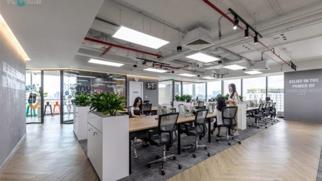 Nguyên Tắc Bố Trí Văn Phòng Làm Việc