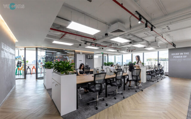 bố trí văn phòng bố trí văn phòng