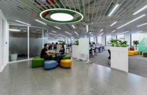 Tư Duy Lấy Con Người Làm Trung Tâm Của Công Ty Thiết Kế Thi Công Văn Phòng công ty thiết kế thi công