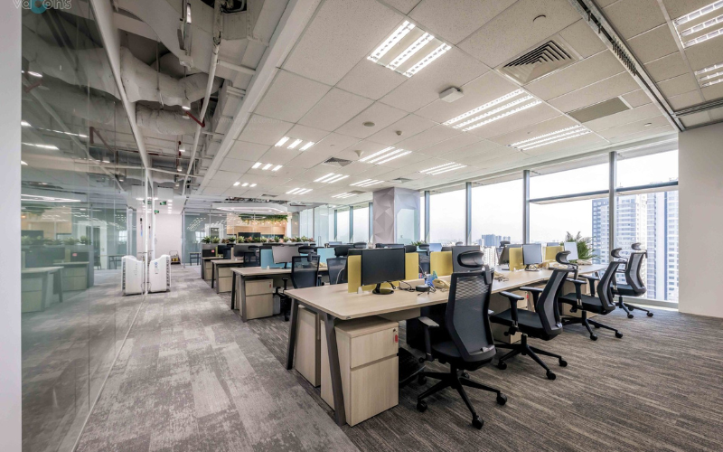 thiết kế văn phòng công ty đẹp