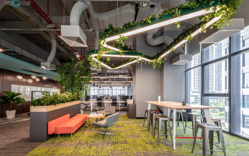 thiết kế văn phòng công ty đẹp