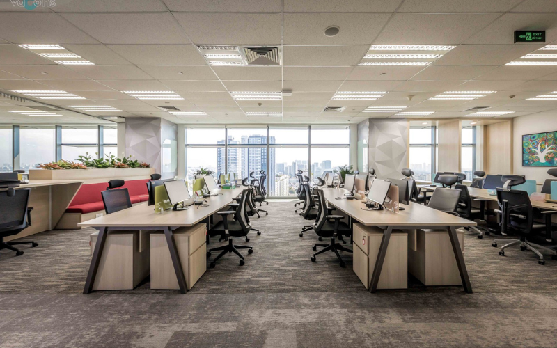 thiết kế văn phòng công ty đẹp