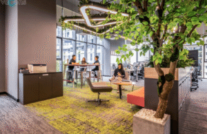 Thiết Kế Văn Phòng Công Ty Đẹp Hướng Đến Không Gian Xanh thiết kế văn phòng công ty đẹp