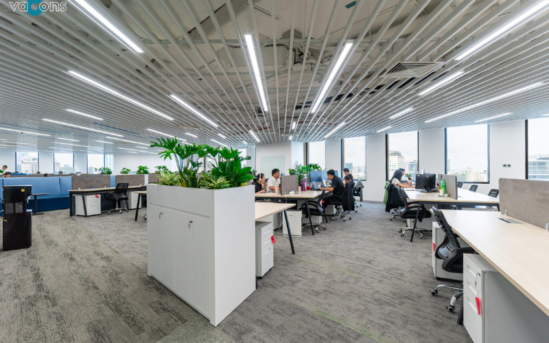 thiết kế văn phòng công ty đẹp