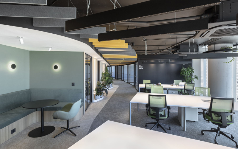 thiết kế văn phòng công ty đẹp