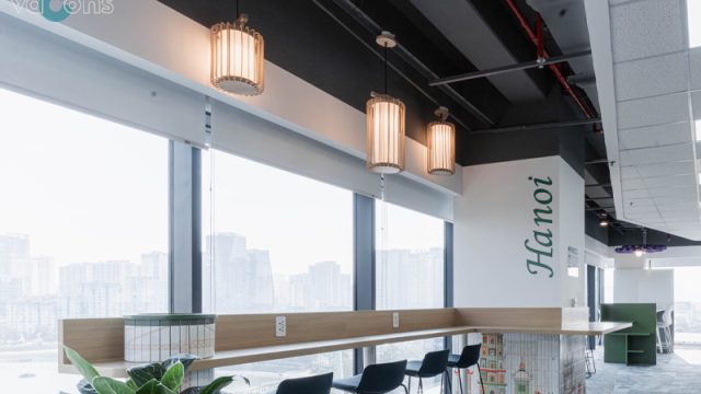 Thiết Kế Văn Phòng Hà Nội – Đương Đại Hòa Trộn Kiến Trúc Truyền Thống
