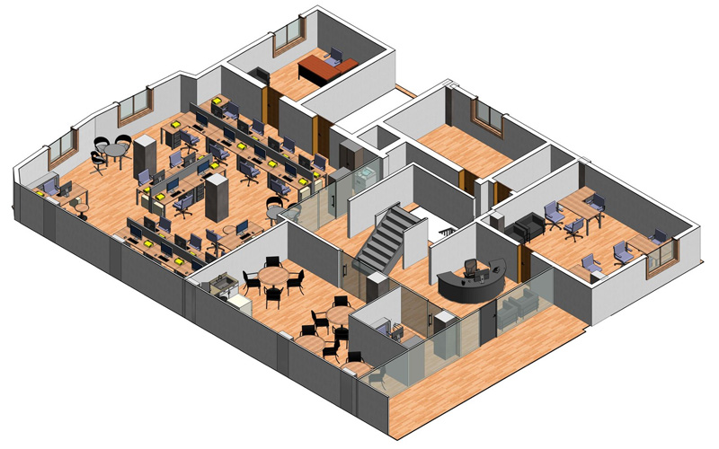 nhà thiết kế nội thất