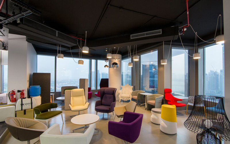 văn phòng làm việc đẹp