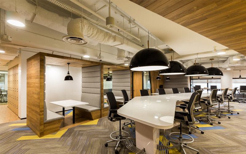 văn phòng làm việc đẹp 