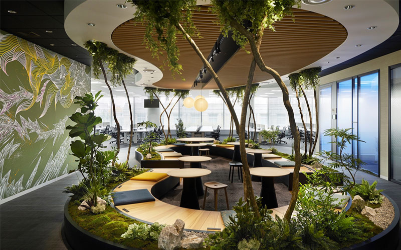 văn phòng làm việc đẹp