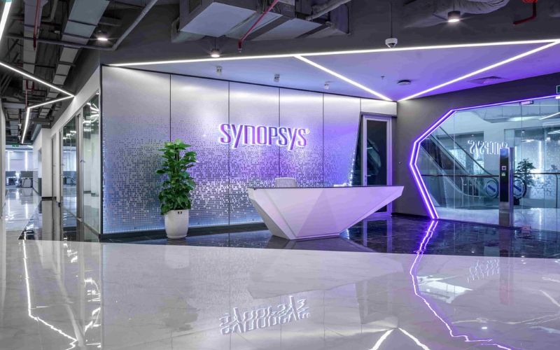 quầy lễ tân văn phòng