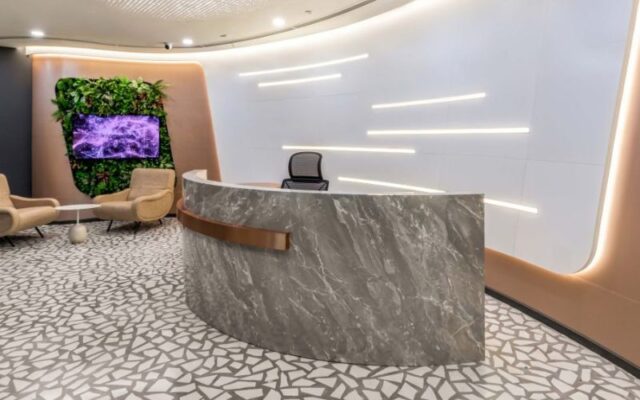 quầy lễ tân văn phòng quầy lễ tân văn phòng