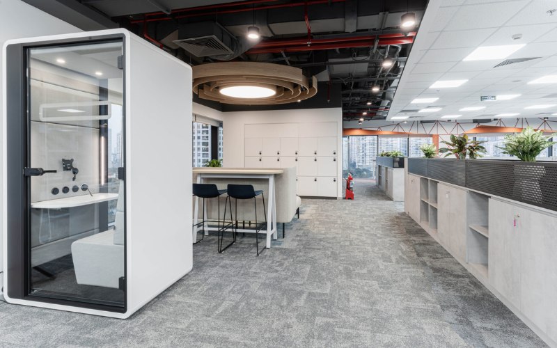 thảm sàn văn phòng