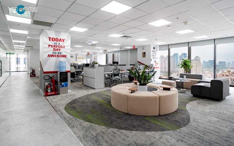 thảm sàn văn phòng