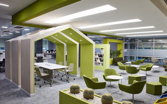 văn phòng làm việc đẹp