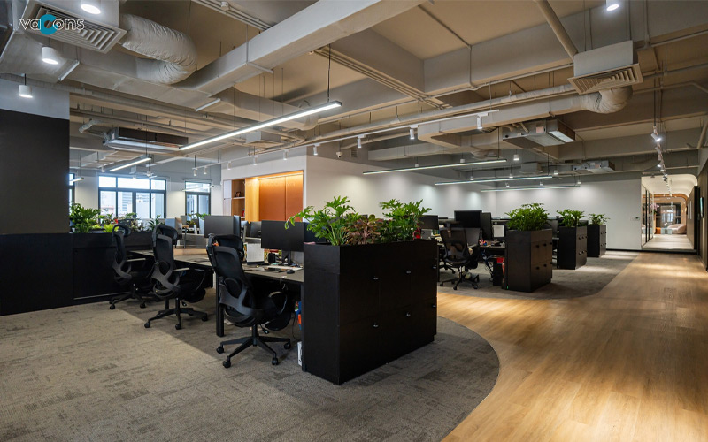 thiết kế văn phòng sáng tạo