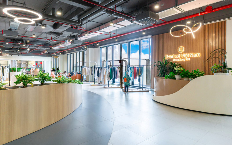 thiết kế văn phòng sáng tạo