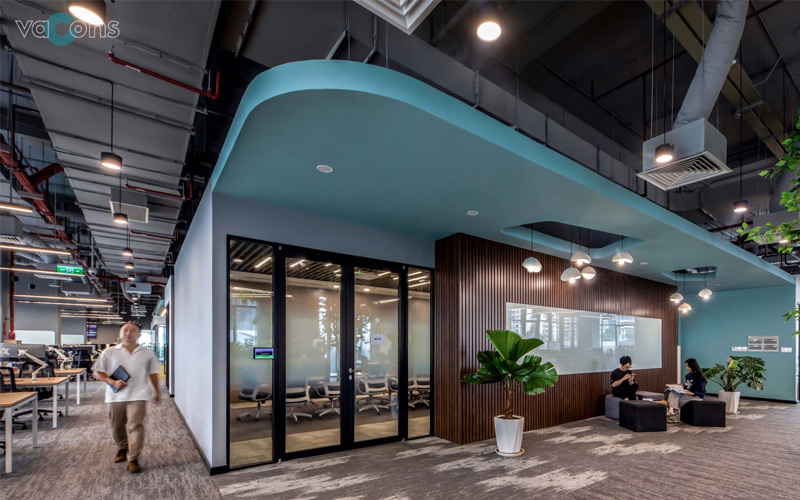 thiết kế văn phòng sáng tạo