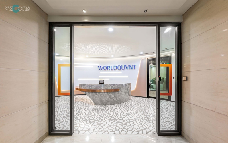 thiết kế văn phòng sáng tạo