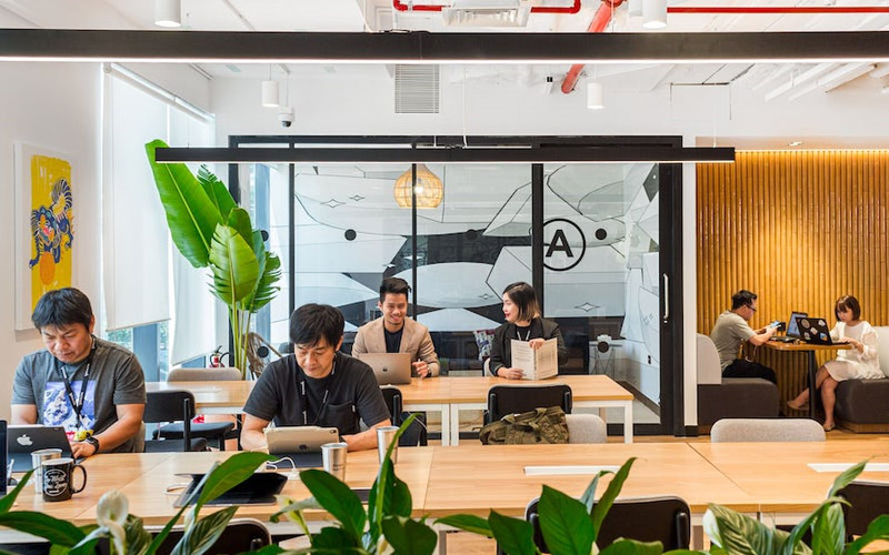 văn phòng chia sẻ