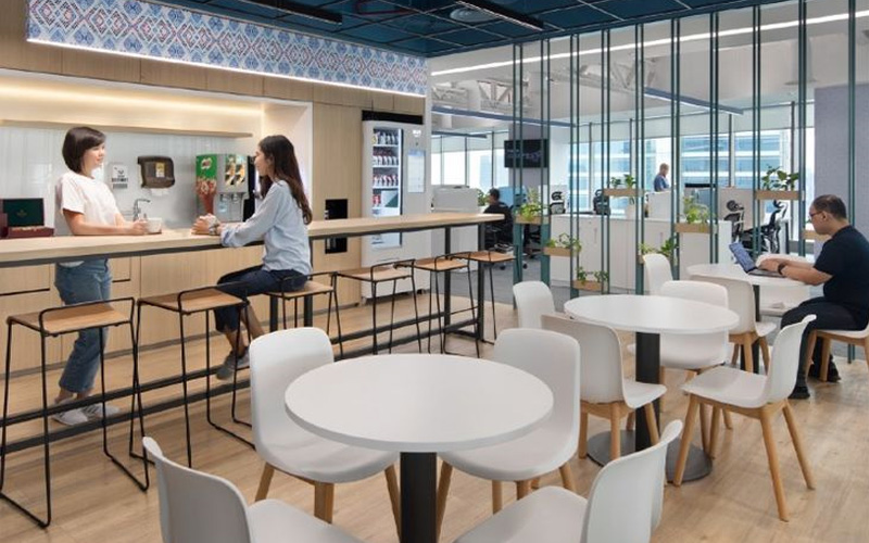 văn phòng chia sẻ