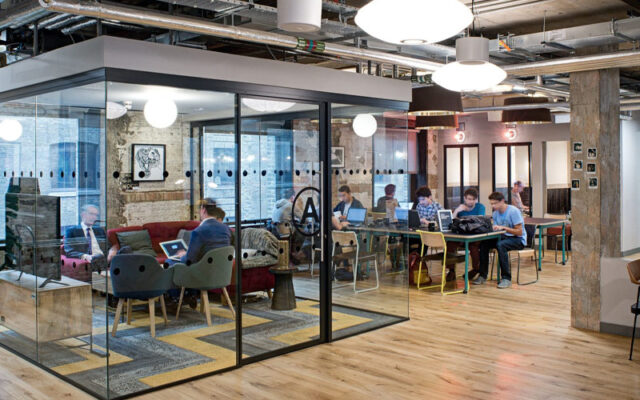 văn phòng chia sẻ