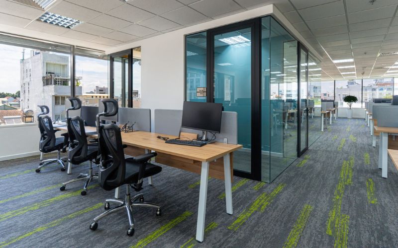 văn phòng hiện đại