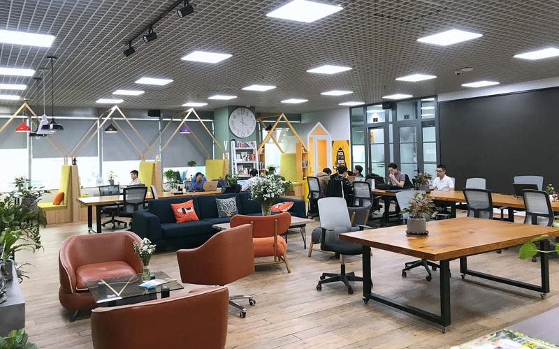 văn phòng hiện đại