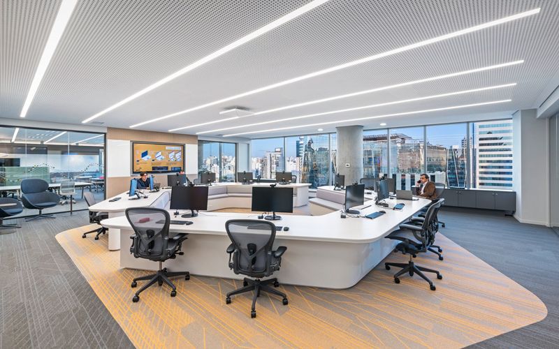 văn phòng hiện đại