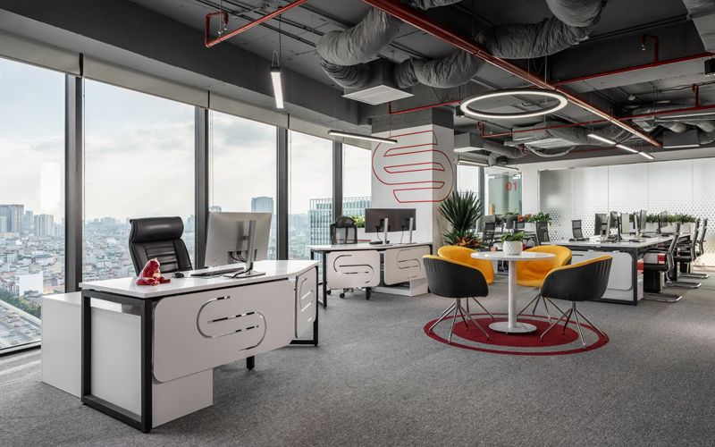 văn phòng hiện đại