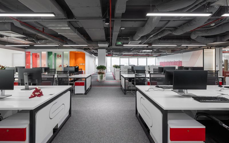 văn phòng hiện đại