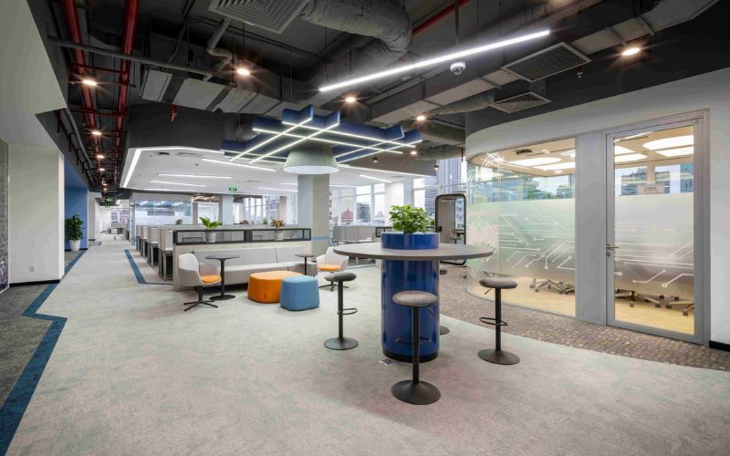 văn phòng hiện đại