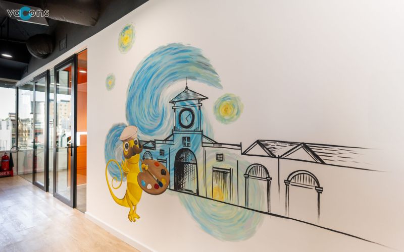 văn phòng hiện đại