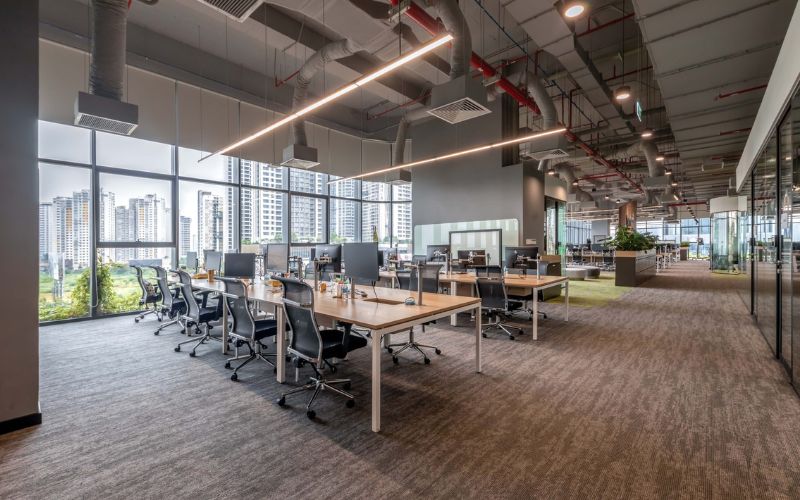 văn phòng hiện đại