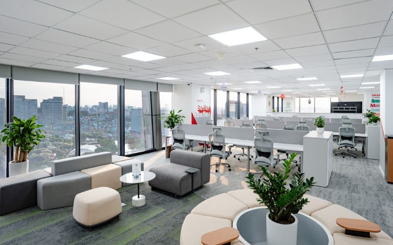 văn phòng hiện đại