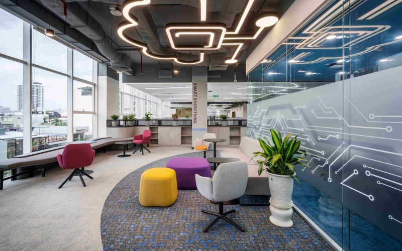 văn phòng hiện đại