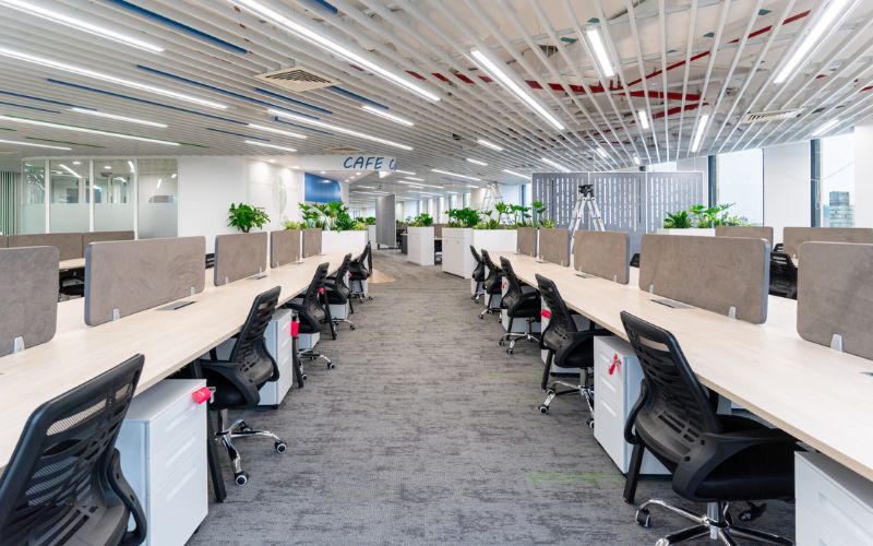 văn phòng hiện đại