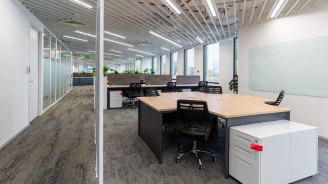 Văn Phòng Hiện Đại Là Gì ? Ý Tưởng Thiết Kế Nơi Làm Việc
