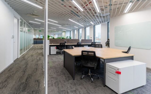 văn phòng hiện đại