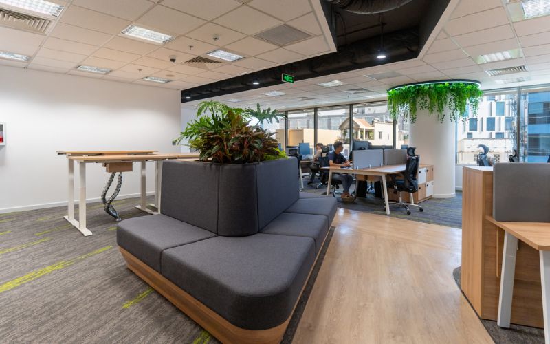 văn phòng hiện đại