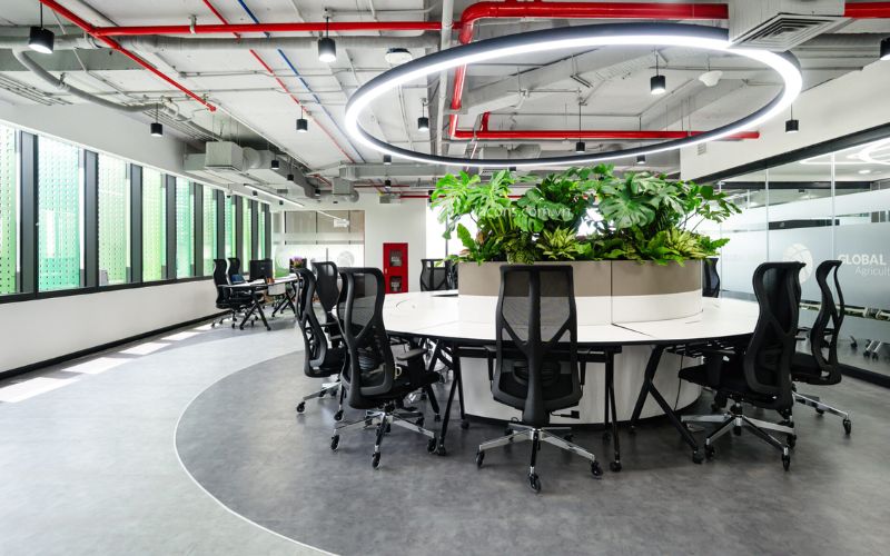 văn phòng hiện đại