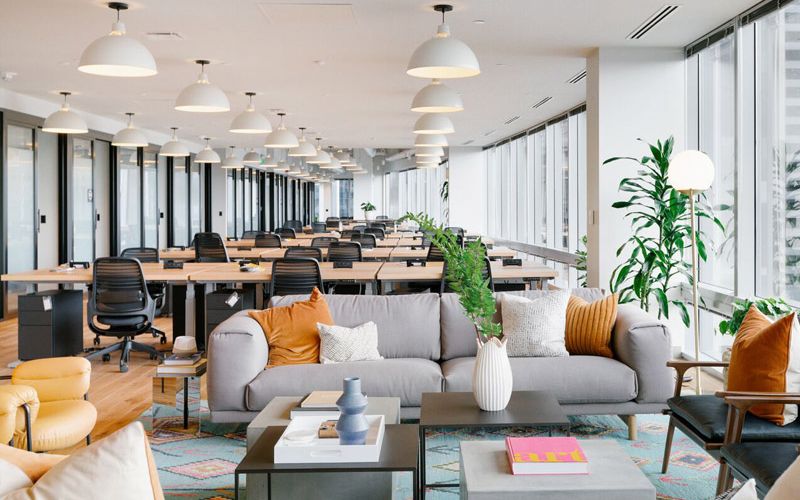 văn phòng hiện đại