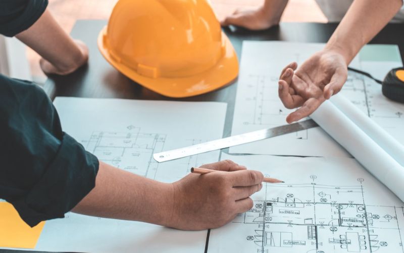 cải tạo văn phòng làm việc