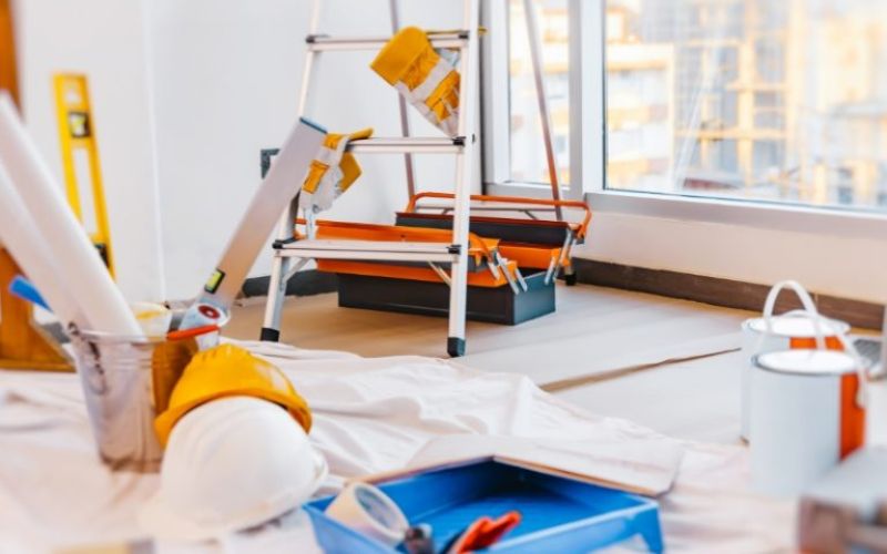 cải tạo văn phòng làm việc