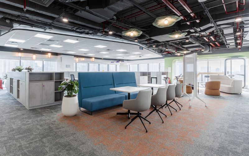 cải tạo văn phòng làm việc