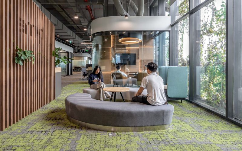 cải tạo văn phòng làm việc