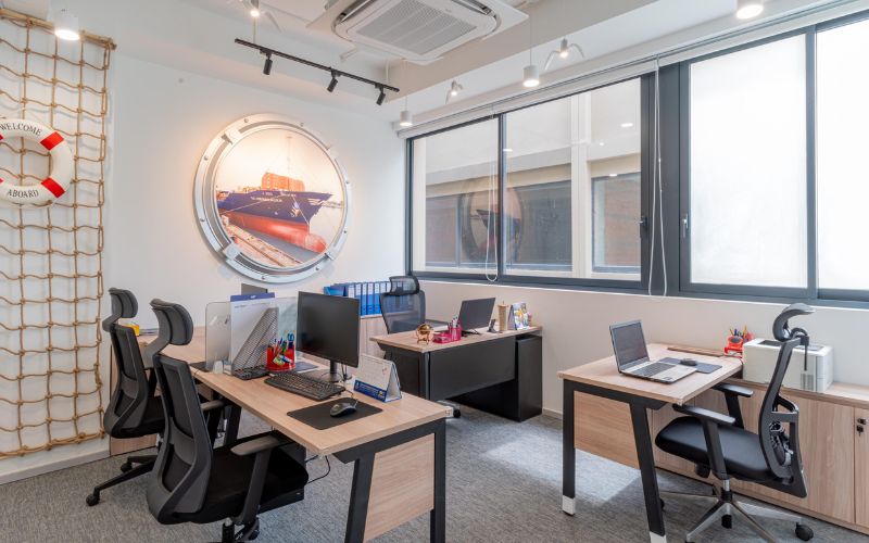 cải tạo văn phòng làm việc