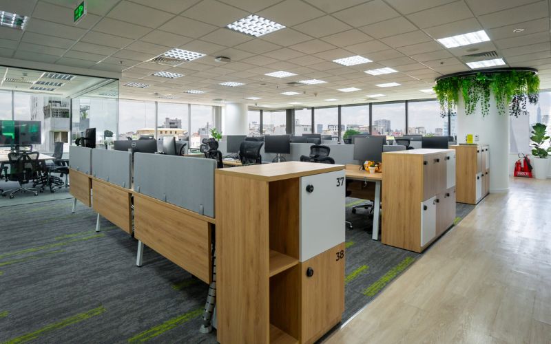 cải tạo văn phòng làm việc